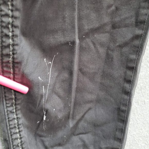 Rock Revival Men Jeans 32 Gray Straight Mid Rise READ - Picture 2 of 14